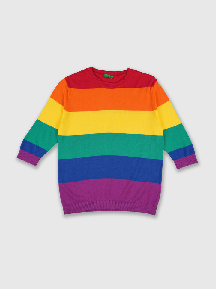 Rainbow Stripe Tricot image number 5
